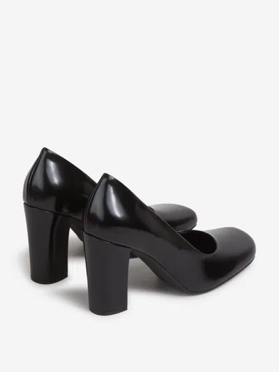 The Row Penelope Heel Shoes In Black