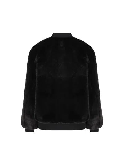 Prada Jackets In Black