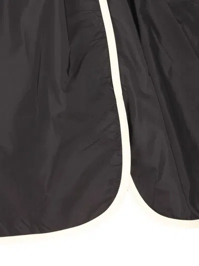 Prada Re-nylon Shorts In Black