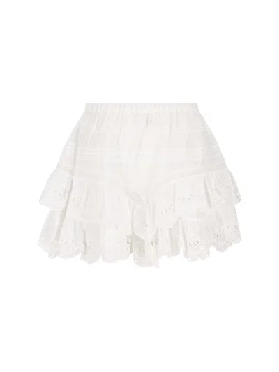 Isabel Marant Skirts In White