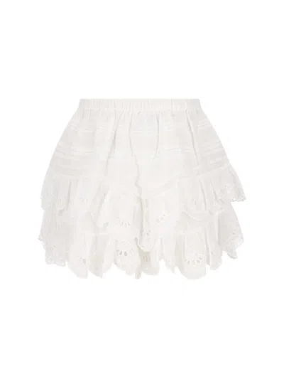 Isabel Marant Skirts In White