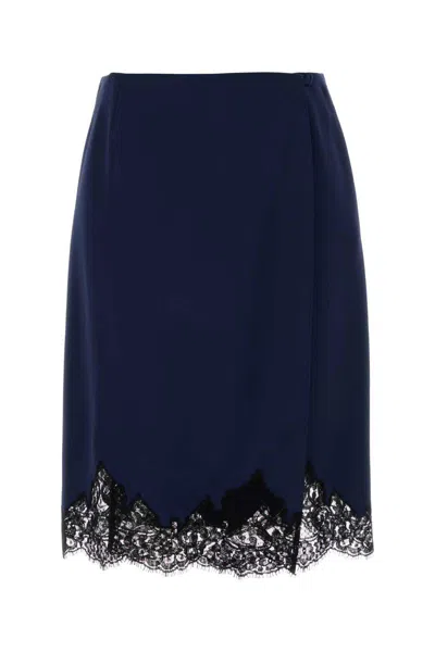 Stella Mccartney Skirts In Blue