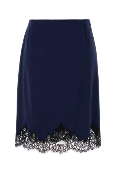 Stella Mccartney Skirts In Blue