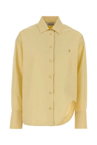 Attico The  Shirts In Yellow