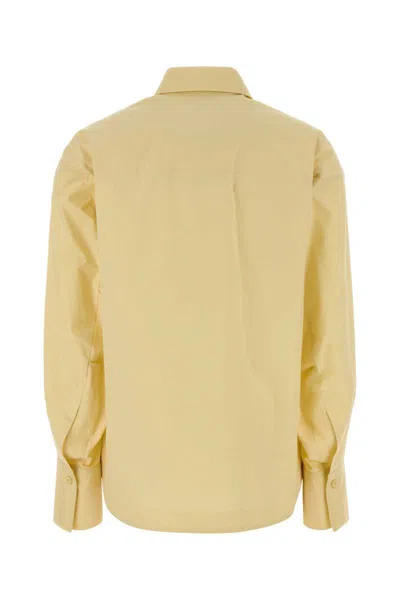 Attico The  Shirts In Yellow