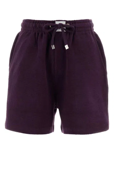 Attico The  Shorts In Purple