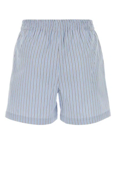 Attico The  Shorts In Blue