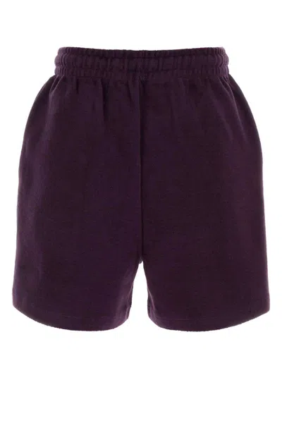 Attico The  Shorts In Purple