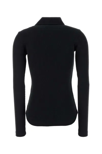 Attico The  Polo In Black