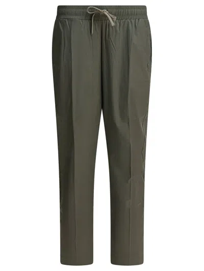 Altum Elasticated-waist Trousers In Green
