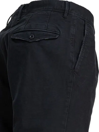 Incotex "tapered Fit" Pants In Black