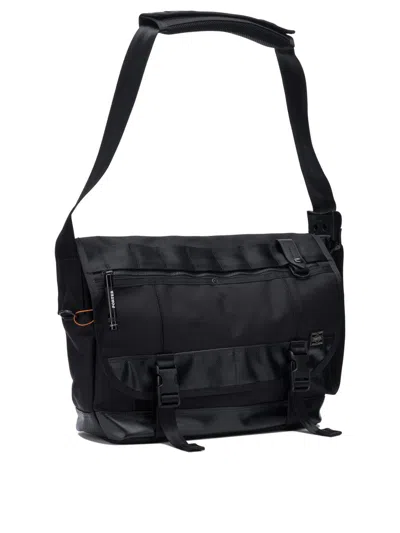 Porter-yoshida & Co . Crossbody Bags In Black