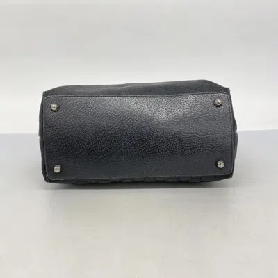 Pre-owned Gucci Black Canvas Tote Bag ()
