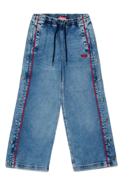 Diesel D-gory-j Jjj Jeans In Blue