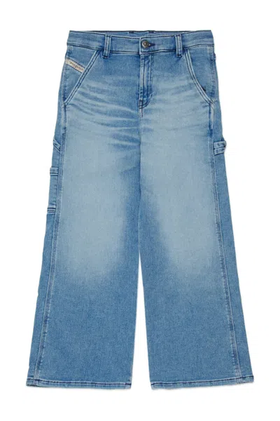 Diesel D-argjx-work-j Jeans In Blue