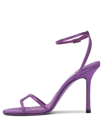 Jimmy Choo 1998 Leo 100 Mm Sandals Purple In Multi