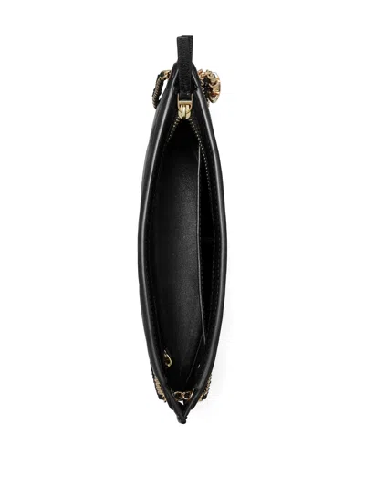 Tory Burch Fleming Clutch In Black
