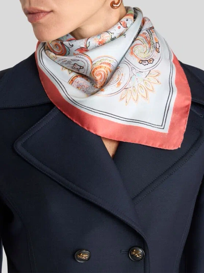 Etro Pattern-printed Scarf In Multi