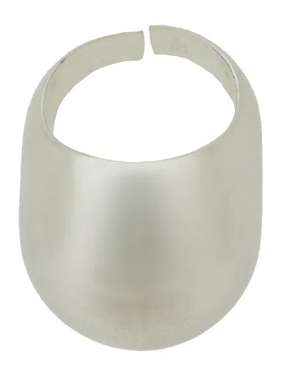 Federica Tosi Silver Mia Ring In Silver