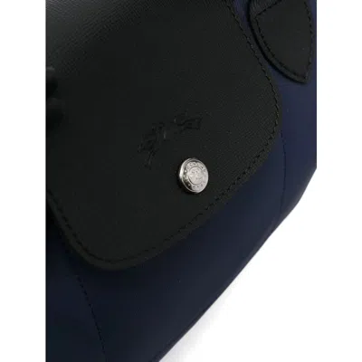 Longchamp Tote Bags In Blue