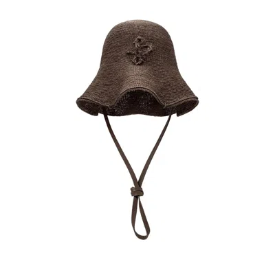 Ruslan Baginskiy Tote Bags In Brown