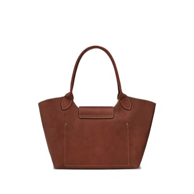 Longchamp Epure Shoulder Bag In Brown