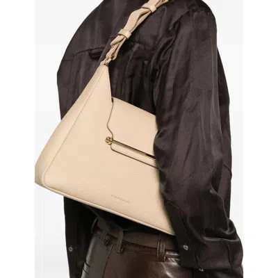 Strathberry Multrees Shoulder Bag In Neutral