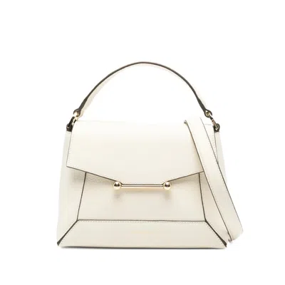 Strathberry Nano Mosaic Tote Bag In Neutral