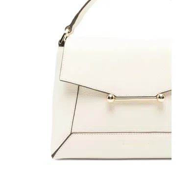 Strathberry Nano Mosaic Tote Bag In Neutral