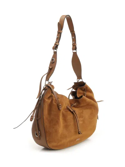 Isabel Marant Bolton Shoulder Bags Brown