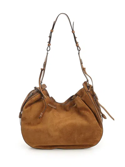 Isabel Marant Bolton Shoulder Bags Brown