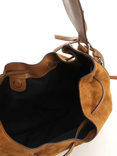 Isabel Marant Bolton Shoulder Bags Brown