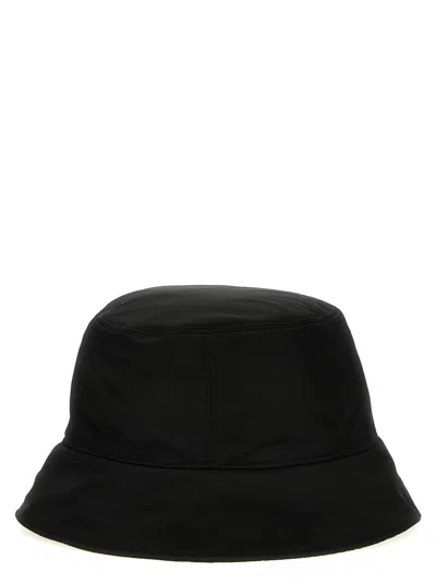 Off-white Off White Women Black Polyester Bucket Hat