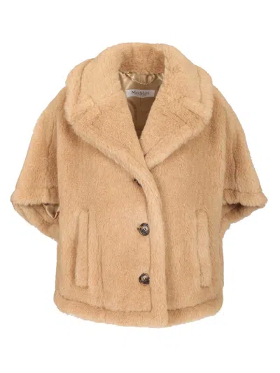 Max Mara Jackets And Vests In Brown