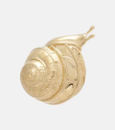 Gucci Clip-on Earrings In Brown