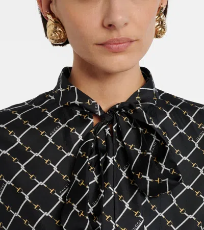 Gucci Clip-on Earrings In Brown