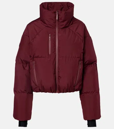 Cordova Cortina Down Ski Jacket In Burgundy