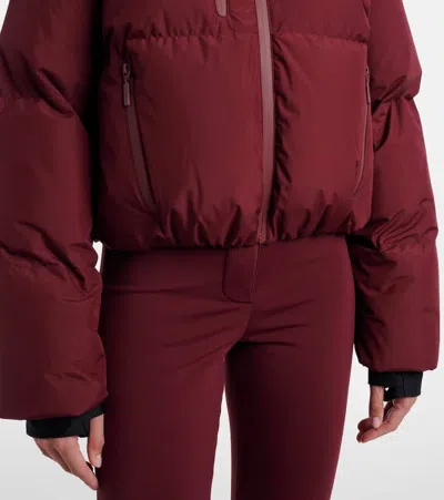 Cordova Cortina Down Ski Jacket In Burgundy