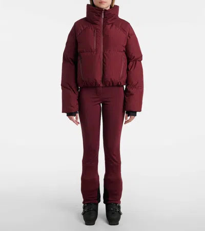 Cordova Cortina Down Ski Jacket In Burgundy