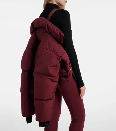 Cordova Cortina Down Ski Jacket In Burgundy