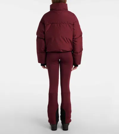 Cordova Cortina Down Ski Jacket In Burgundy