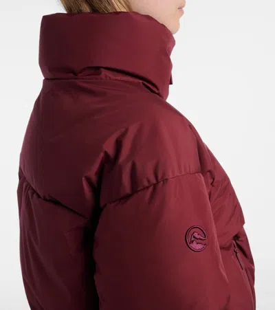 Cordova Cortina Down Ski Jacket In Burgundy
