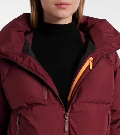 Cordova Cortina Down Ski Jacket In Burgundy