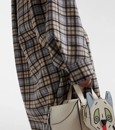 正反两穿羊毛与羊绒大衣