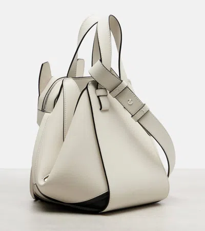 Loewe X Louis Wain Futurist Cat Hammock Tote Bag In White