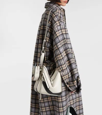 Loewe X Louis Wain Futurist Cat Hammock Tote Bag In White