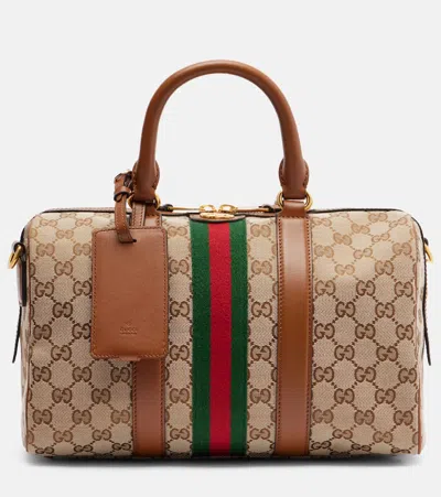 Gucci Ophidia Medium Gg Tote Bag In Neutral