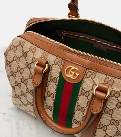 Gucci Ophidia Medium Gg Tote Bag In Neutral