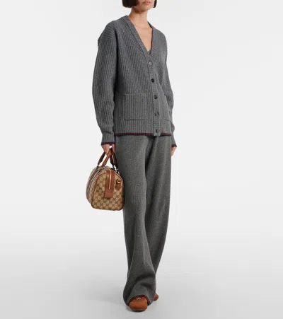 Gucci Ophidia Medium Gg Tote Bag In Neutral