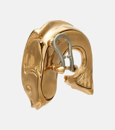 Gucci Clip-on Earrings In Gold